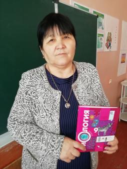 Алисанова Ахтота Темировна